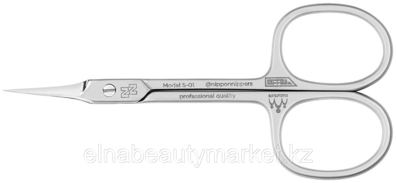 Nippon Nippers маникюрные ножницы S-01 96 мм