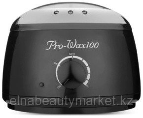 Воскоплав баночный Pro-Wax 100 черный с регулятором температуры