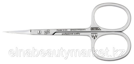 Nippon Nippers маникюрные ножницы для кутикулы S-04  100мм