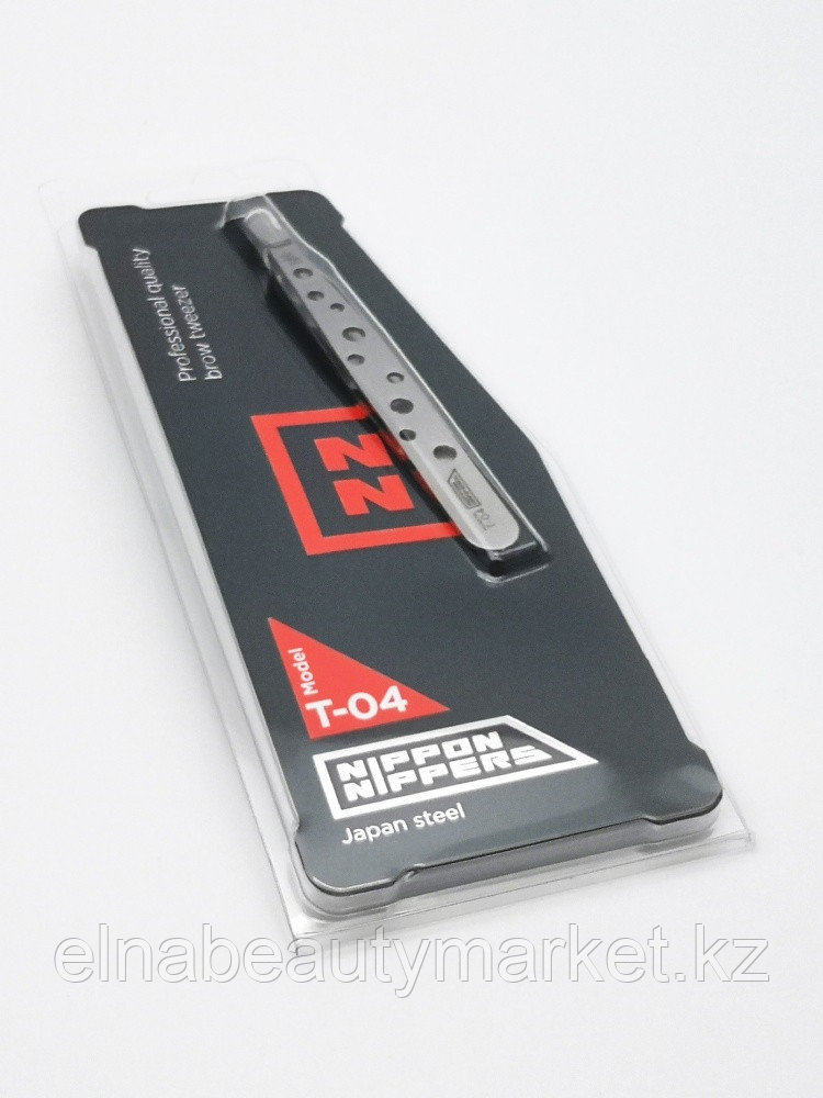 Nippon Nippers пинцет Т-04 96 мм Скошенный край