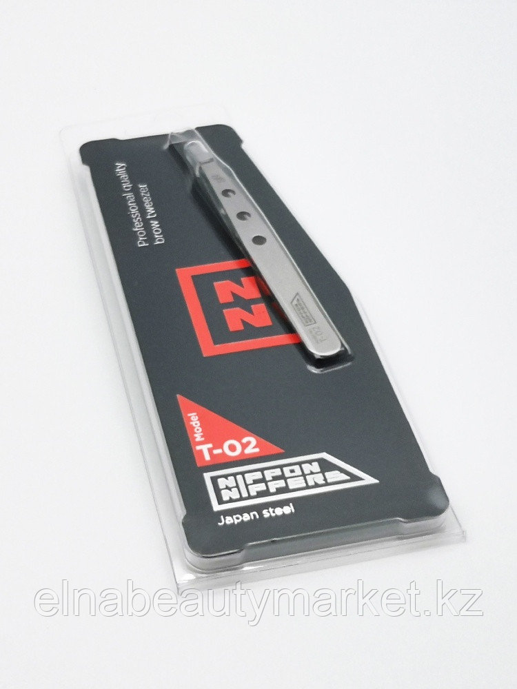 Nippon Nippers пинцет Т-02 96 мм Прямой край