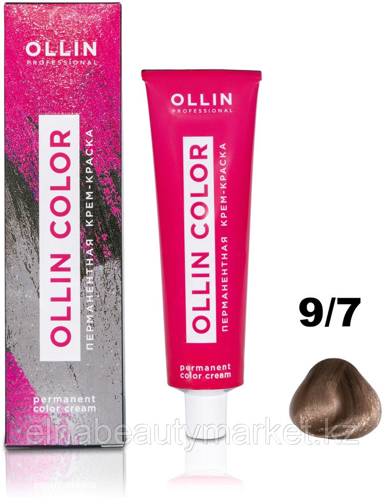 Ollin Professional Color 9/7 блондин коричневый крем-краска 100 мл