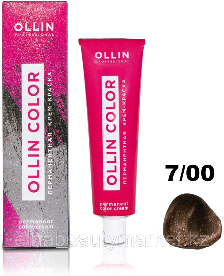 Ollin Professional Color 7/00 русый глубокий крем-краска 100 мл