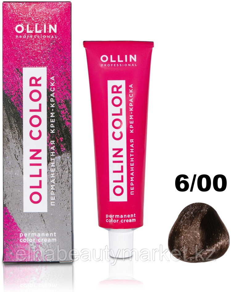 Ollin Professional Color 6/00 темно-русый глубокий крем-краска 100мл