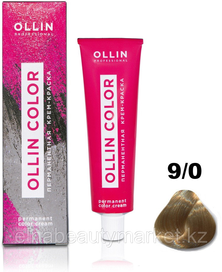 Ollin Professional Color 9/0 блондин крем-краска 100 мл