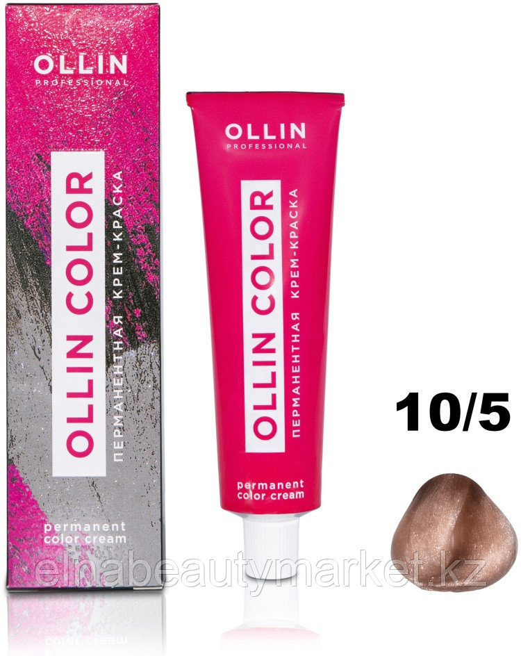 Ollin Professional Color 10/5 светлый блондин махагоновый крем-краска 100 мл
