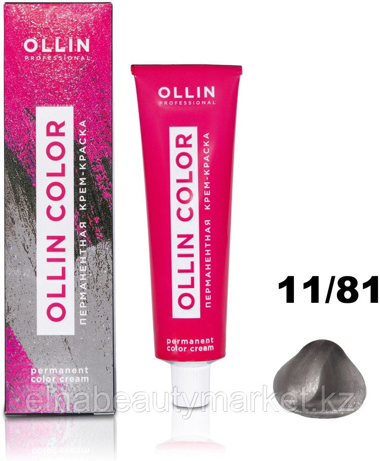 Ollin Professional Color 11/81 специальный блондин жемчужно-пепельный крем-краска 100 мл