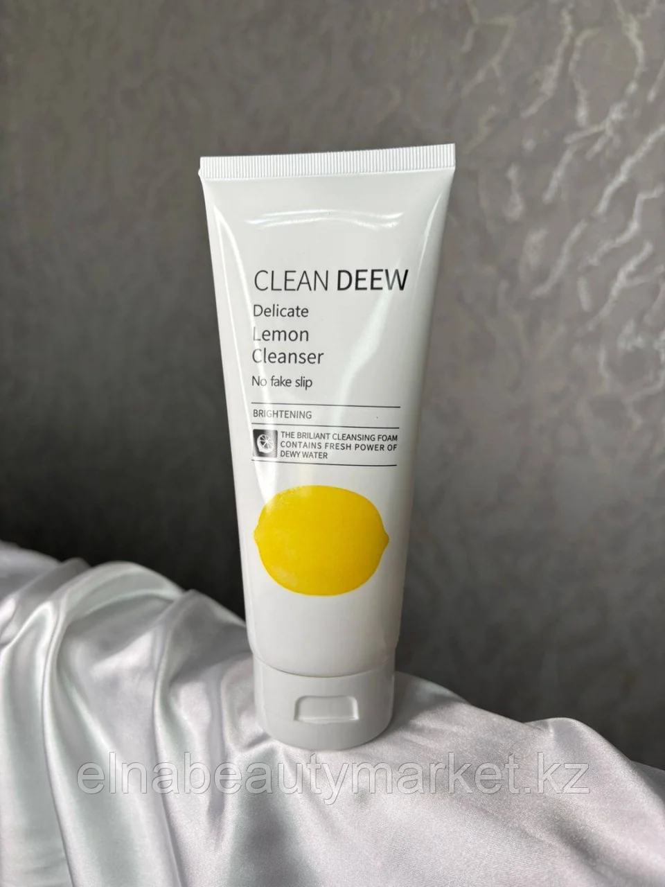 Clean Delicate lemon cleanser пенка 180 мл