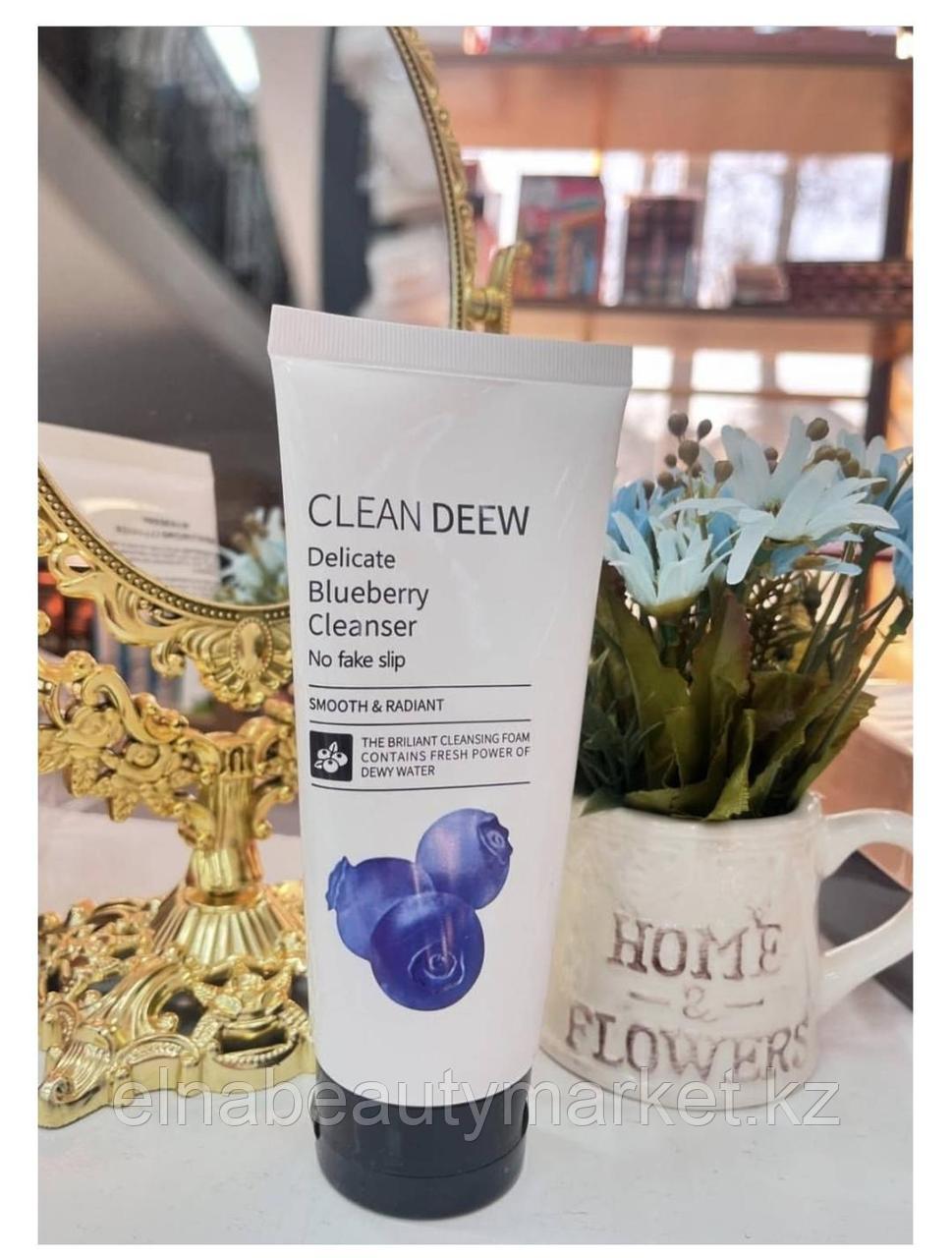 Clean Dew Blueberry пенка 180 мл