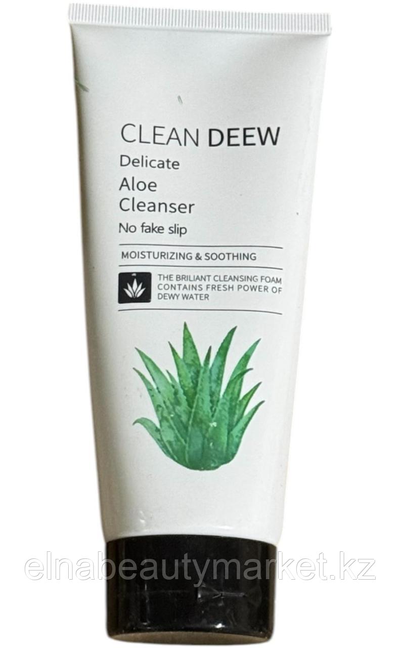 Clean Dew Aloe пенка 180 мл