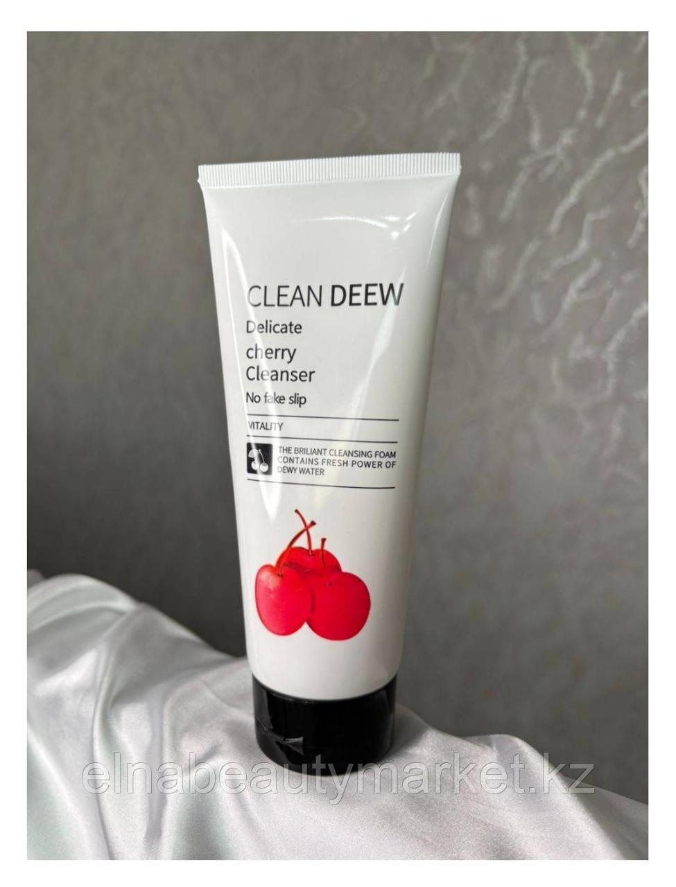Clean deew cherry пенка 180 мл