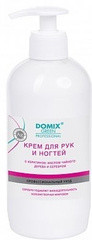 Domix крем для рук и ногтей с кератином, маслом чайного дерева и коллоидным серебром 500 мл