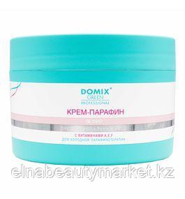 Domix Крем-парафин «ЗЕФИР» с витаминами A,E,F, 200 мл