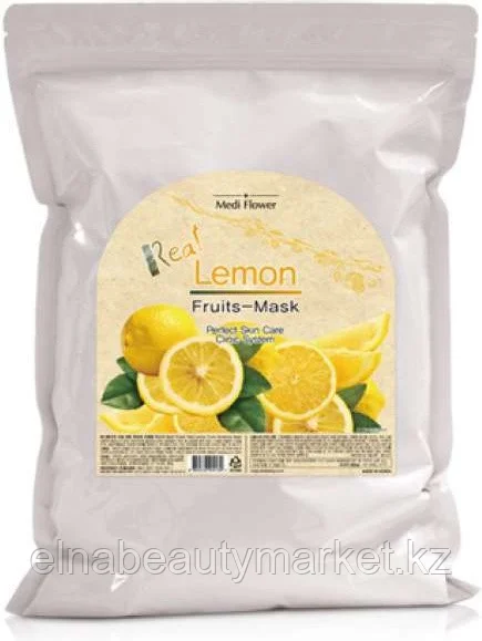 Маска для лица Medi Flower альгинатная Lemon Fruits Mask 1000 г