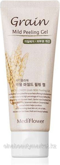 Medi Flower Grain Mild Peeling Gel пилинг для лица 100 мл