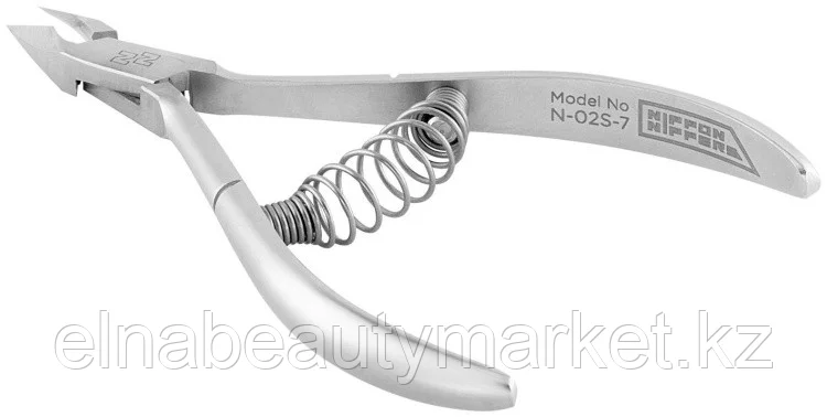Nippon Nippers кусачки-щипчики для кутикулы N-02S-7 7 mm