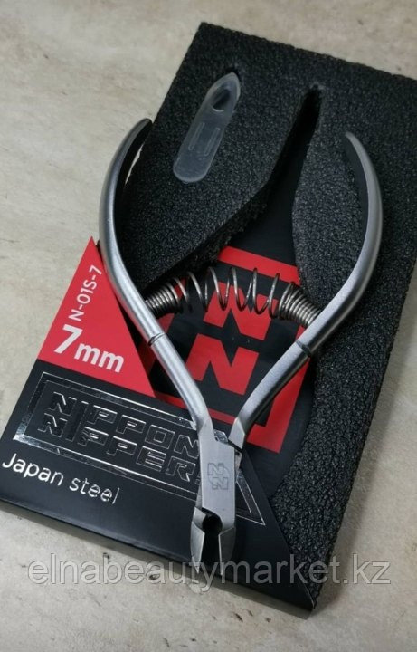 Nippon Nippers N-01S-7 кусачки-щипчики для маникюра