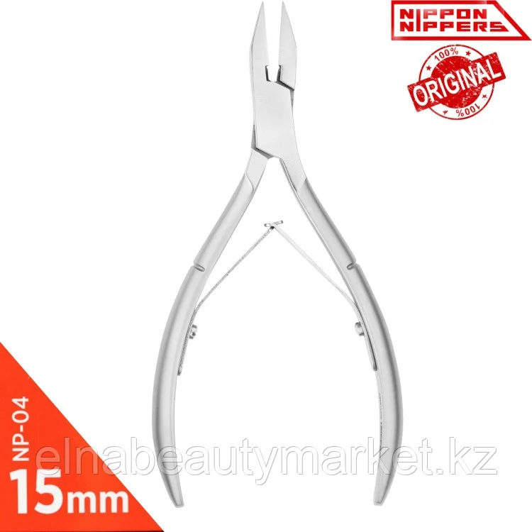 Nippon Nippers кусачки-щипчики NP-04 15 мм двойная 1 шт