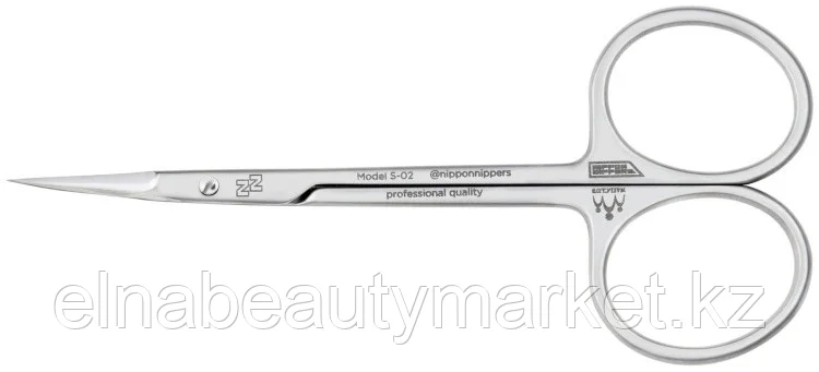 Nippon Nippers маникюрные ножницы для кутикулы S-02, 107 мм
