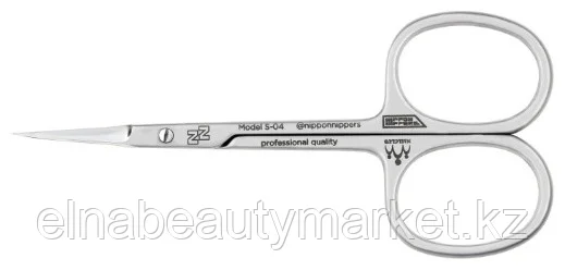 Nippon Nippers маникюрные ножницы S-04 100 мм