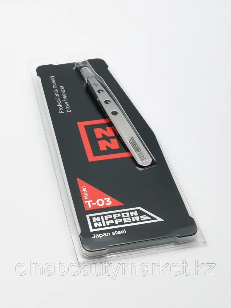 Nippon Nippers пинцет Т-03 96 мм Скошенный край
