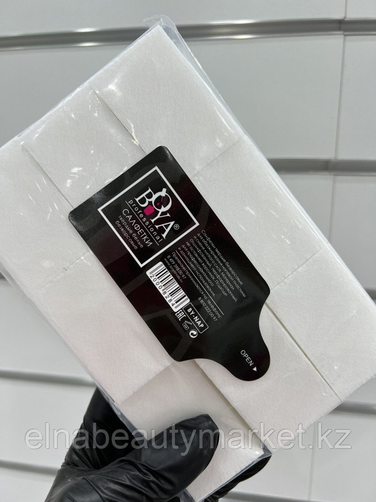 Boya professional безворсовые салфетки 1000 шт