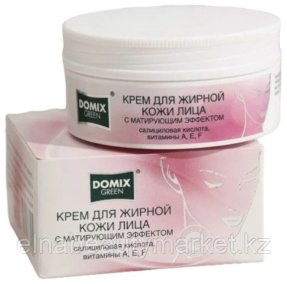 Domix крем с матирующим эффектом для лица 75 мл