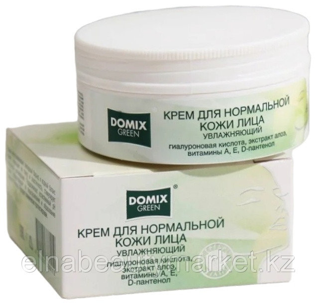 Domix крем Увлажняющий для лица, для зоны декольте 75 мл