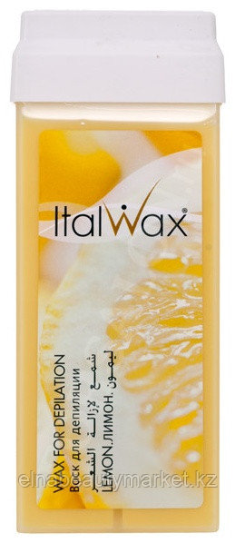 ITALWAX Лимон  воск  в картридже 100 мл