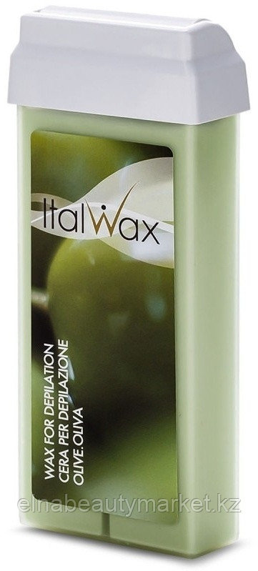 ITALWAX Олива плотный воск  в картридже 100 мл