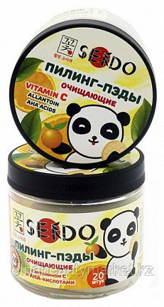 Sendo c AHA- кислотами тонер диски (пэды) для лица 20 шт
