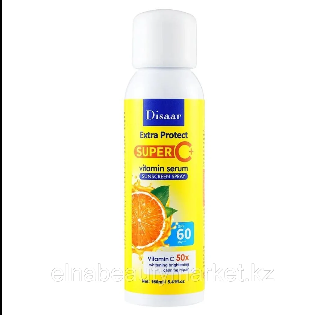 Sunscreen SPF60 спрей солнцезащитный для тела с витамином С