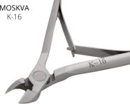 Moskva K-16 кусачки-щипчики 9 мм 11 см двойная 1 шт