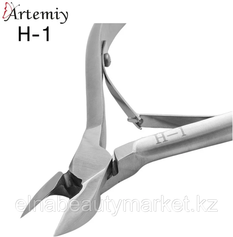 Artemiy H-1, кусачки-щипчики, лезвие 11 мм, длина 10.5 см, двойная пружина, 1 шт