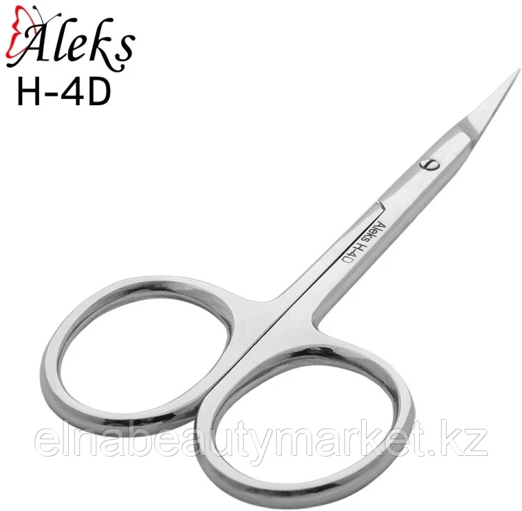 Aleks H-4D маникюрные ножницы, лезвие 18 мм, длина 9.5 см 1 шт