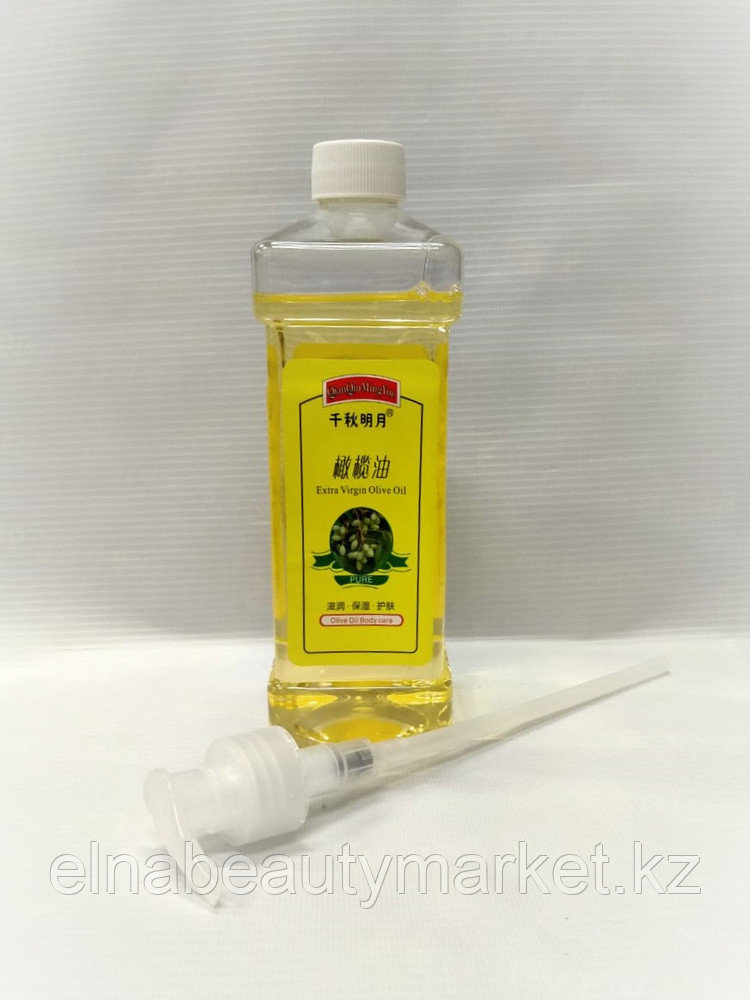 Qian Jiang Extra Virgia Olive Oil массажное масло для тела 550 мл