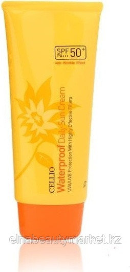 CELLIO крем Waterproof Daily Sun SPF50 для лица 70 мл