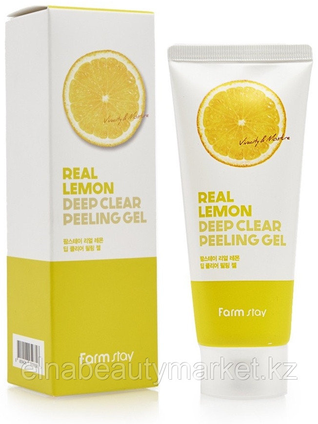 Farmstay пилинг Real Lemon 100 мл