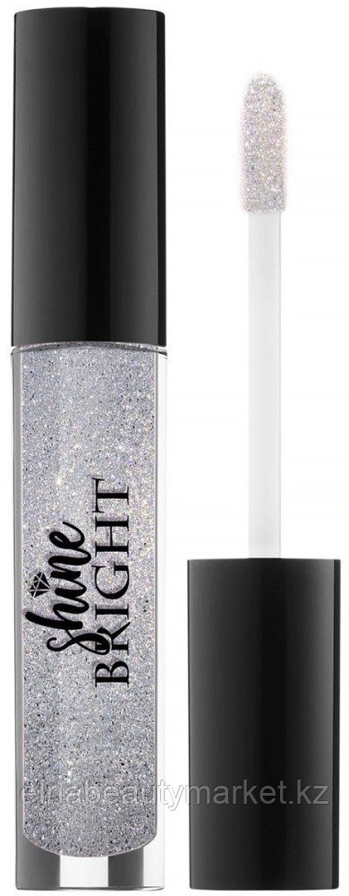 Belor design Shine Bright блеск для губ прозрачный, серый 2 Hearl