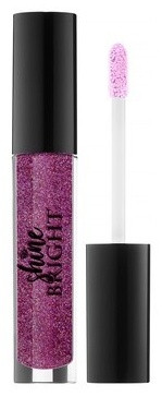 Belor design Shine Bright блеск для губ бордовый №8 Amethyst