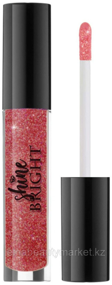 Belor design Shine Bright блеск для губ розовый 11 Garnet