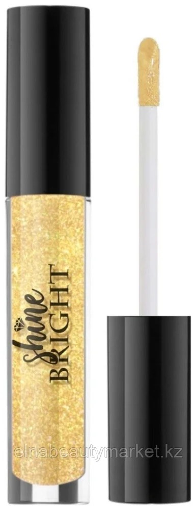 Belor design Shine Bright блеск для губ желтый 13
