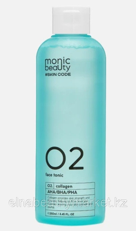 Monic beauty тоник Skin Code 02 Collagen 250 мл