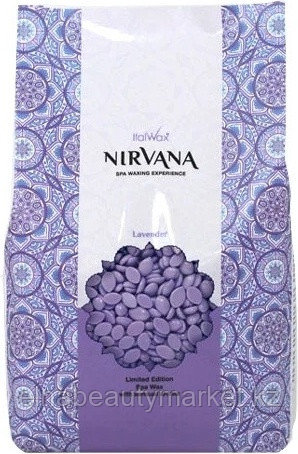 ITALWAX Nirvana Лаванда средняя пленочный воск 1000 г