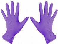 Медицинские перчатки MediOk XS нитрил 100 шт lavander