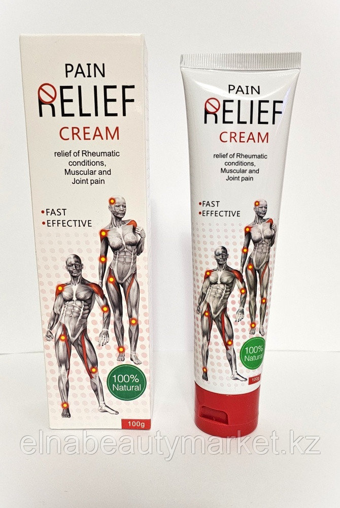 PAIN Relief Для мышц и суставов крем