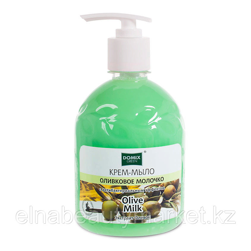 DOMIX GREEN Крем-мыло "Оливковое молочко" 500мл