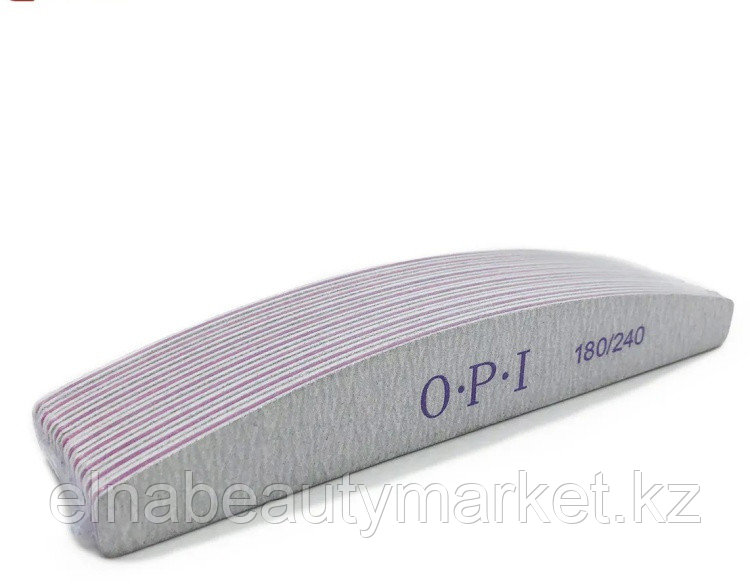 OPI пилка 180/240 1 шт