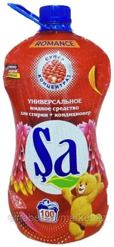SA Высококонцентрированный гель для стирки SA Romance 5 кг