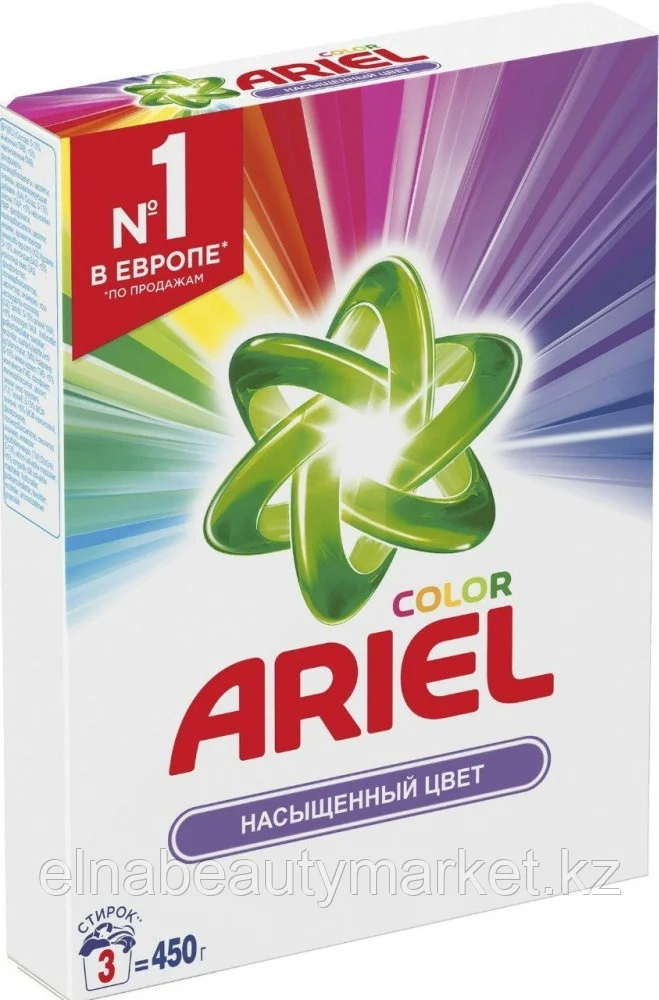 Стиральный порошок автомат  Ariel Color Насыщенный цвет 0.45 кг